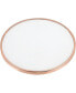 Фото #4 товара Alivia Coffee Table in Rose Gold & Frosted Glass