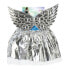 Фото #6 товара Крылья феи Позолоченный Серебристый Детский Балетная пачка
