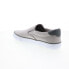 Фото #12 товара Lugz Clipper MCLIPRC-0435 Mens Gray Canvas Slip On Lifestyle Sneakers Shoes