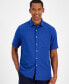 Фото #2 товара Men's Textured Shirt, Created for Macy's