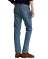 Фото #6 товара Men's Hampton Relaxed Straight Jeans