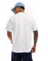 Levi's t-shirt with central batwing logo in white