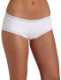 Фото #1 товара OnGossamer 292008 Women Cabana Cotton Panty boy Shorts Panties, White, Medium US