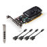 Фото #1 товара PNY VCQP1000DVIV2-PB - Quadro P1000 V2 - 4 GB - GDDR5 - 128 bit - 5120 x 2880 pixels - PCI Express x16 3.0