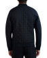 Фото #2 товара Men's Slim-Fit Quilted Bomber Jacket