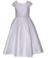 Фото #1 товара Платье для малышей Bonnie Jean с короткими рукавами и бисером для первой святой тайны