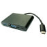 Фото #1 товара Аксессуар для внешних жестких дисков и SSD VALUE by ROTRONIC-SECOMP AG 12.99.3201 - Проводной - USB 3.2 Gen 1 (3.1 Gen 1) Type-C - Черный