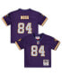 ფოტო #1 პროდუქტის Infant Boys and Girls Randy Moss Purple Minnesota Vikings 1998 Retired Legacy Jersey