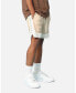 ფოტო #4 პროდუქტის Men's Bandana Lace Shorts - XXXLarge, Beige/Khaki