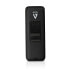 Фото #2 товара V7 VF24GAR-3E - 4 GB - USB Type-A - 2.0 - 12 MB/s - Slide - Black