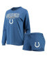 Фото #1 товара Пижама Concepts Sport Indianapolis Colts Meter Knit