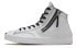 Converse Jack Purcell 耐磨防滑 高帮 帆布鞋 男女同款 白 / Кеды Converse Jack Purcell 167329C