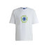 Фото #1 товара HUGO Nuley 10260122 short sleeve T-shirt