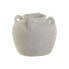 Vase Home ESPRIT White Ceramic Mediterranean 19 x 19 x 16 cm