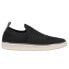 Фото #1 товара LifeStride Navigate Knit Slip On Womens Black Sneakers Casual Shoes H6533M2001