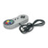 SNES - retro game controller - colorful buttons