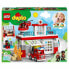 Фото #2 товара Playset Lego 10970 DUPLO Fire Station and Helicopter (117 Предметы)