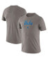 Фото #2 товара Men's Heather Gray UCLA Bruins Team Issue Velocity Performance T-shirt