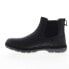 Фото #5 товара Florsheim Lookout Gore Boot 13395-010-M Mens Black Leather Chelsea Boots