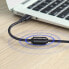 Фото #14 товара Przewód kabel 5-pinowy pozłacany USB - mini USB 0.25m czarny