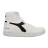 Фото #2 товара Diadora Mi Basket 2030 High Top Mens Black, White Sneakers Casual Shoes 179038-