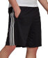 ფოტო #3 პროდუქტის Men's PrimeBlue Designed 2 Move 10" 3-Stripes Shorts