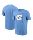 Фото #1 товара Men's North Carolina Tar Heels Primetime Evergreen Logo T-Shirt