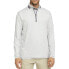 Фото #1 товара Puma Lightweight Half Zip Pullover Mens Grey 62186203