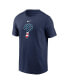 ფოტო #2 პროდუქტის Men's Navy Philadelphia Phillies Americana T-Shirt