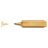 Фото #5 товара FABER-CASTELL 154650, 1 pc(s), Gold, Chisel tip, Gold, Metallic glamorous gold, Rectangle