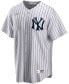 Фото #3 товара Men's Lou Gehrig White New York Yankees Home Cooperstown Collection Player Jersey