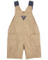 Фото #15 товара Toddler Hickory Stripe Strap Shortalls 3T