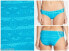 Фото #1 товара BECCA Show Tell Womens Swimwear Lace Turquoise Hipster Bikini Bottom Size S