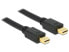 Delock 83477 - 5 m - Mini DisplayPort - Mini DisplayPort - Male - Male - 3840 x 2160 pixels