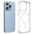 Фото #7 товара Чехол для iPhone 15 Pro с магнитом MagSafe Hurtel Клеар Transparent Flexible Gel Case