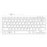 R-Go Compact R-Go ergonomic keyboard - QWERTY (US) - wired - white - Mini - Wired - USB - QWERTY - White - фото #2