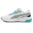 Фото #3 товара Puma Mapf1 Vis2k Lace Up Mens White Sneakers Casual Shoes 30850102