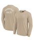 ფოტო #1 პროდუქტის Men's and Women's Khaki Indianapolis Colts Elements Super Soft Long Sleeve T-Shirt