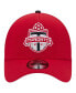 Фото #4 товара Men's Red Toronto FC 2024 Kick Off Collection 9Forty A-Frame Adjustable Hat