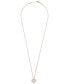 ფოტო #3 პროდუქტის Diamond Open Heart Pendant Necklace (1/4 ct. t.w.) in 14k White or Yellow Gold, 18" + 2" extender
