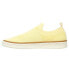 Фото #3 товара LifeStride Navigate Knit Slip On Womens Yellow Sneakers Casual Shoes H6533M6700