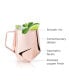 Faceted Moscow Mule Mug