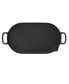 French Cast Iron 14" Oval Grill Pan