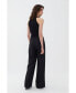 Women's High-Waist Flowy Palazzo Pants