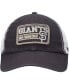 Фото #3 товара Men's Black, Natural San Francisco Giants Off Ramp Clean Up Trucker Adjustable Hat