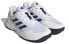 adidas GameCourt 2.0 舒适潮流 轻便耐磨防滑 低帮 网球鞋 男女同款 白蓝 / Кроссовки Adidas GameCourt 2.0 HQ8809
