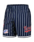 Фото #3 товара Men's Navy St. Louis Cardinals Cooperstown Collection 1982 World Series City Collection Mesh Shorts