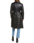 Sam Edelman Double-Breasted Valboa Backed Trench Coat Women's