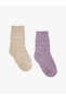 2'li Ribanalı Soket Çorap Seti