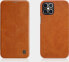 Фото #15 товара Чехол для смартфона NILLKIN Qin iPhone 12 Pro Max кожаный бронзовый